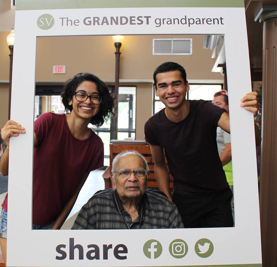 Grandparents Day celebrated across Schlegel Villages