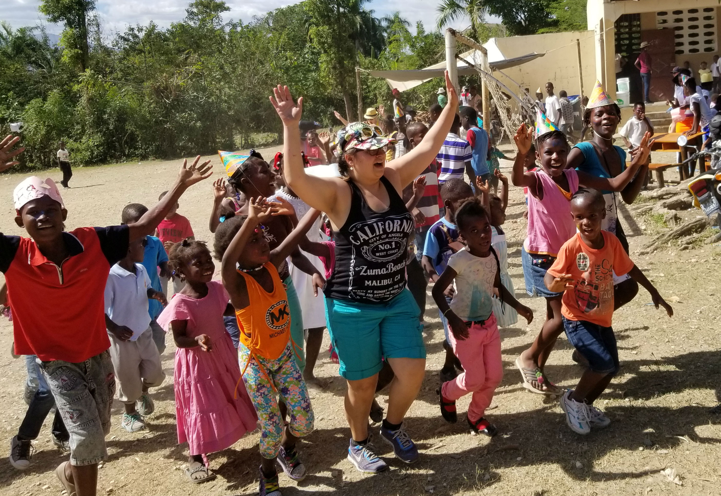 The Children's day camps offered some of the most rewarding experiences during past trips to Haiti.