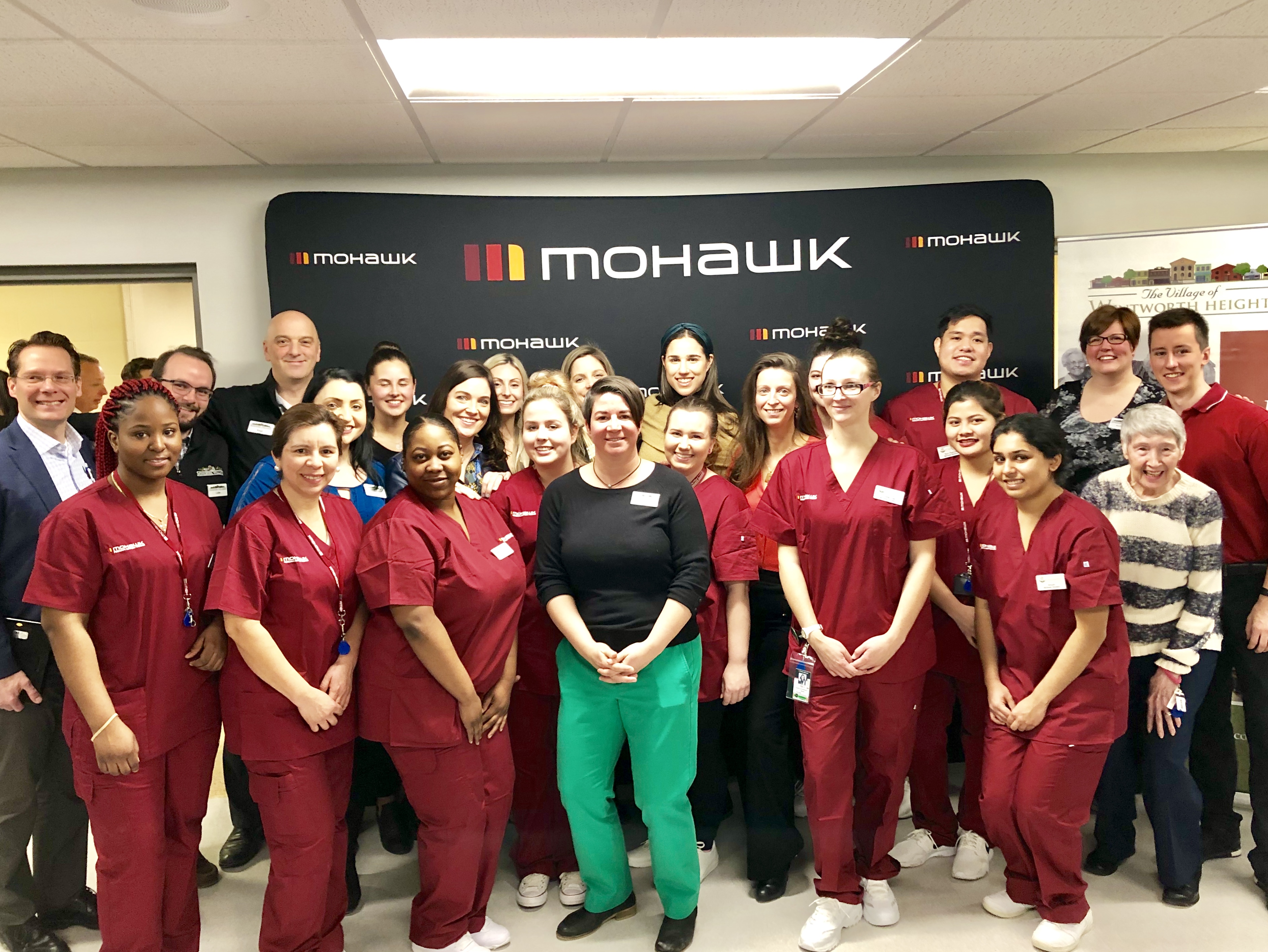 The Wentworth Heights team is proud to mentor PSW students in the new Mohawk College Living Classroom.