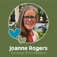 Joanne Rogers - Volunteer Award recipient from The Village of Erin Meadows
