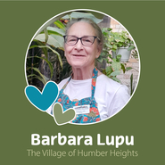 Barbara Lupu Volunteer Award