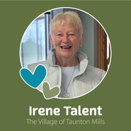 Irene Talent Volunteer Award Recipient