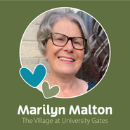 Marilyn Malton Volunteer Award Recipient