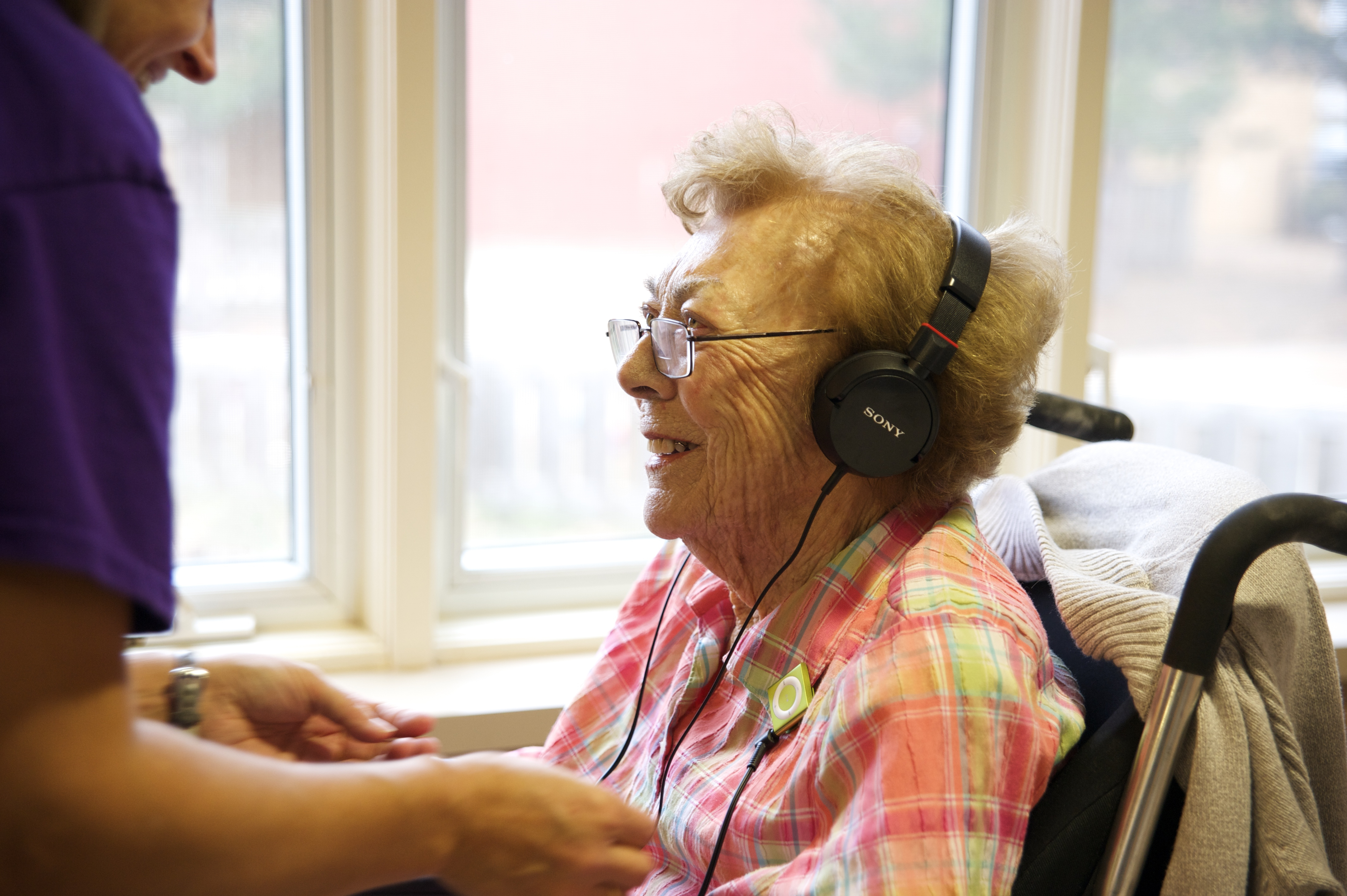 Music & Memory provides a personalized playlist for seniors living with dementia