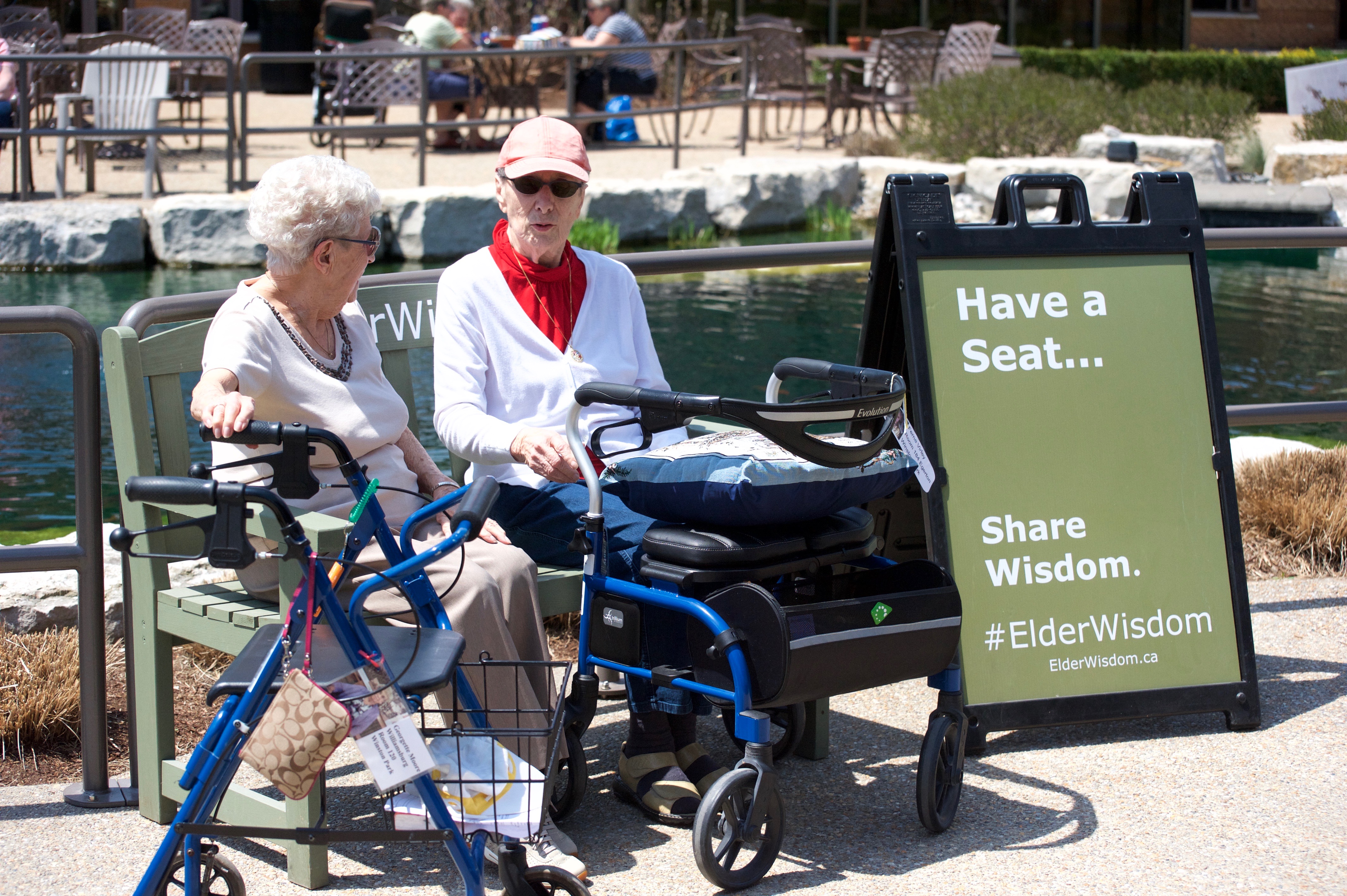 #ElderWisdom brought to the communities to celebrate Seniors Month