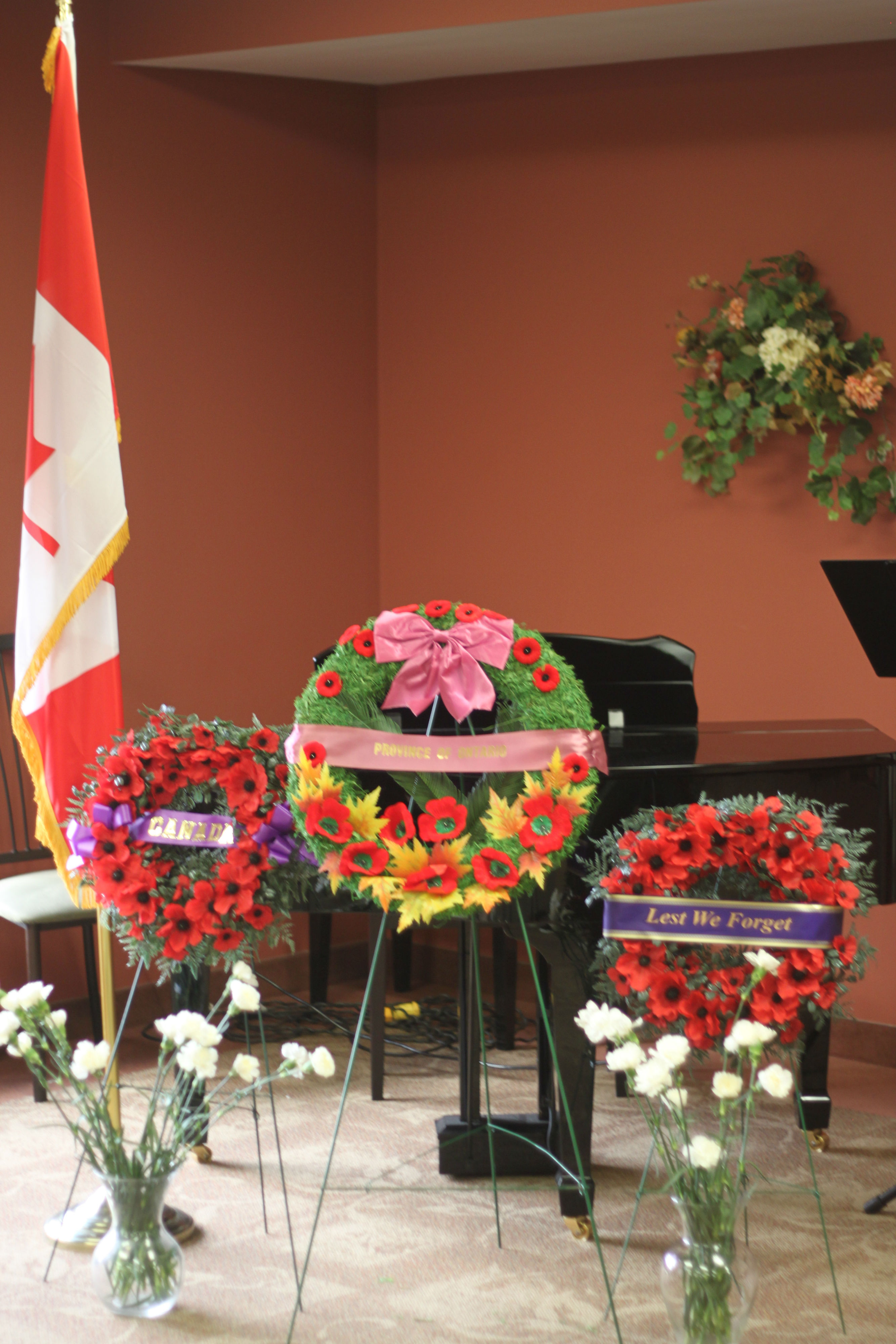 Remembrance Day Wreaths