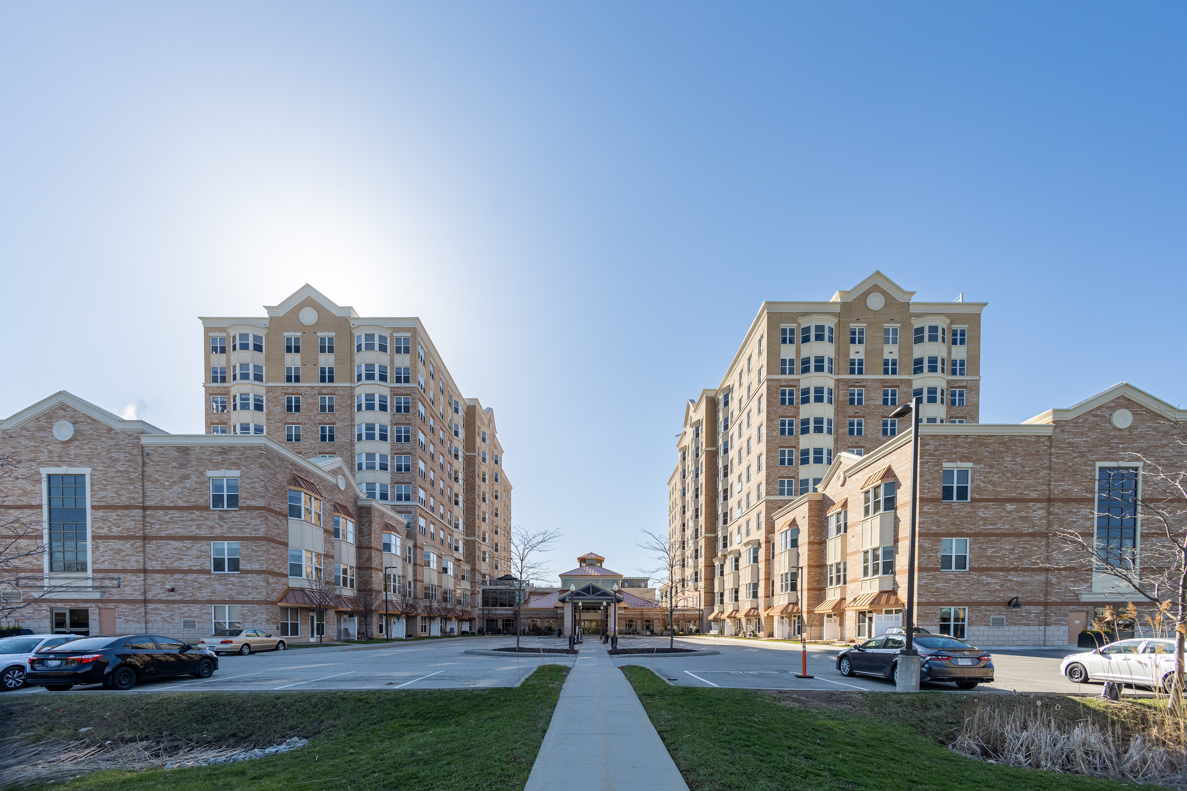 The Village of Tansley Woods Retirement home in Burlington