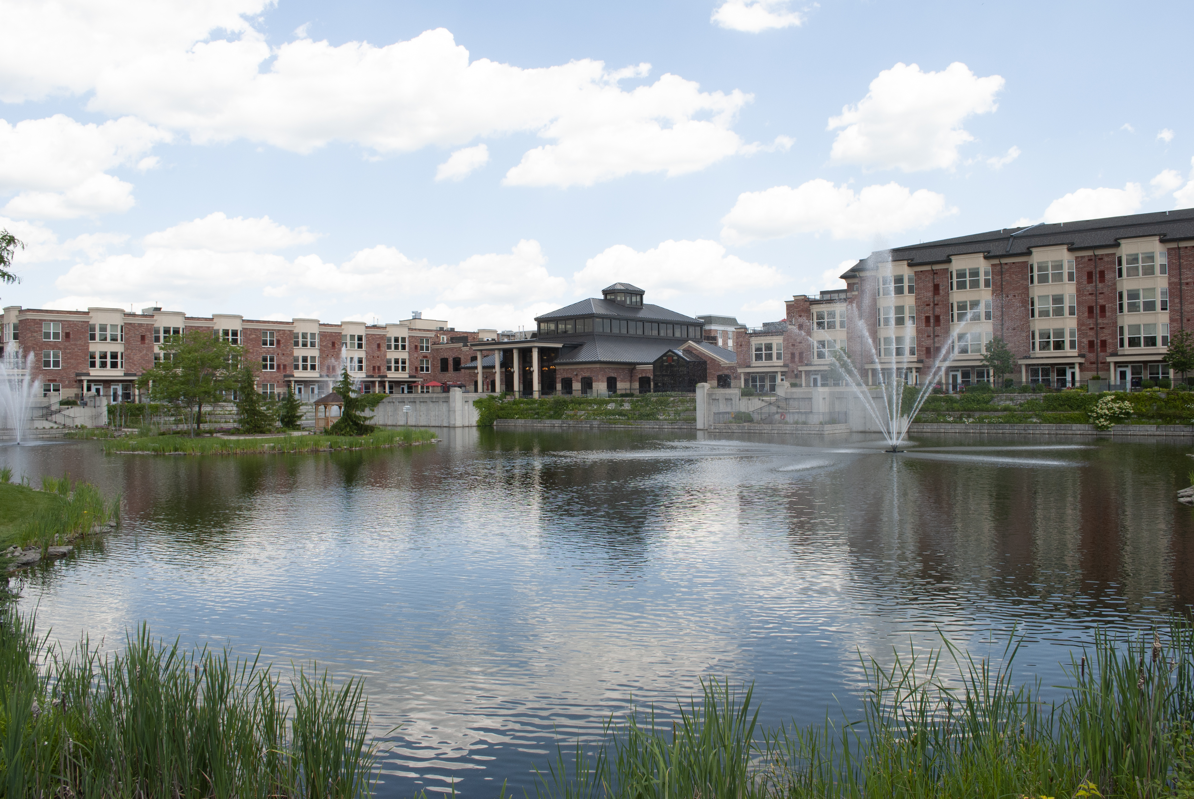 The Village of Arbour Trails Retirement Home in Guelph